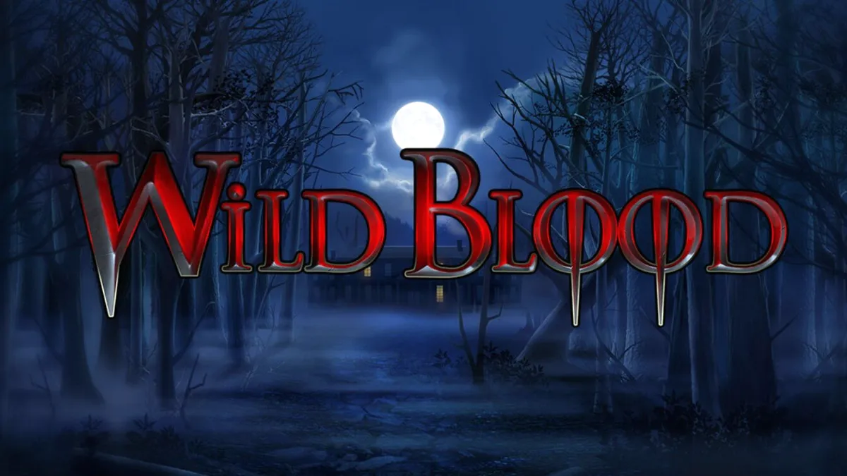 Tampilan visual slot Wild Blood dengan tema vampir gotik