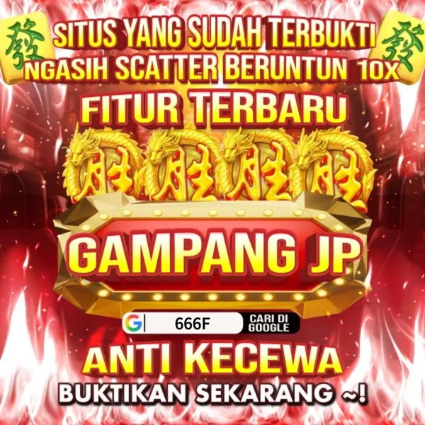 666F 2026 Slot Gacor RTP Tinggi